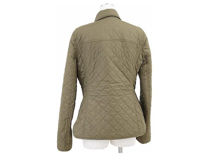 Casaco acolchoado em nylon e seda Salvatore Ferragamo - vista 9