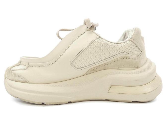 Prada System Sneakers Beige - view 2