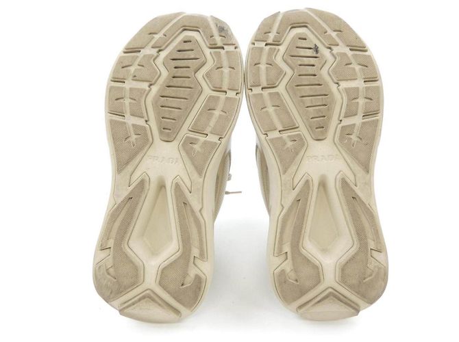 Prada System Sneakers Beige - view 4