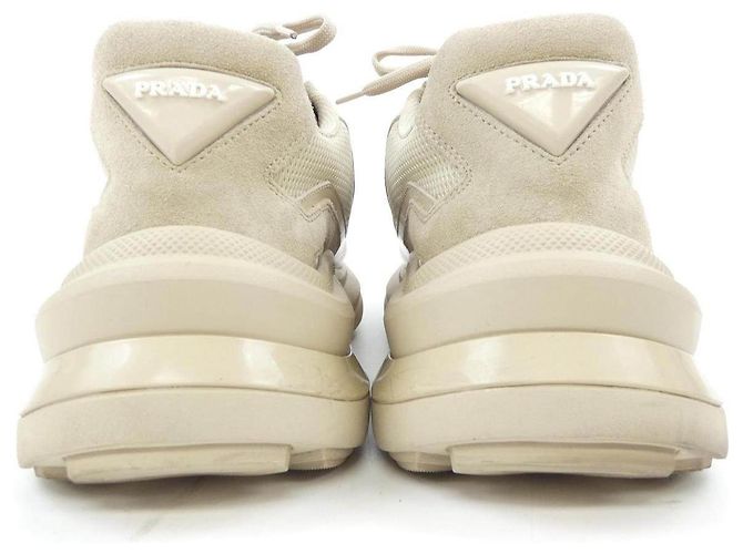 Prada System Sneakers Beige - view 5