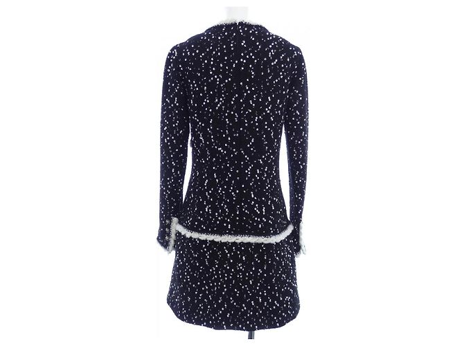 Abito Chanel LOOK16 Nero - vista 2
