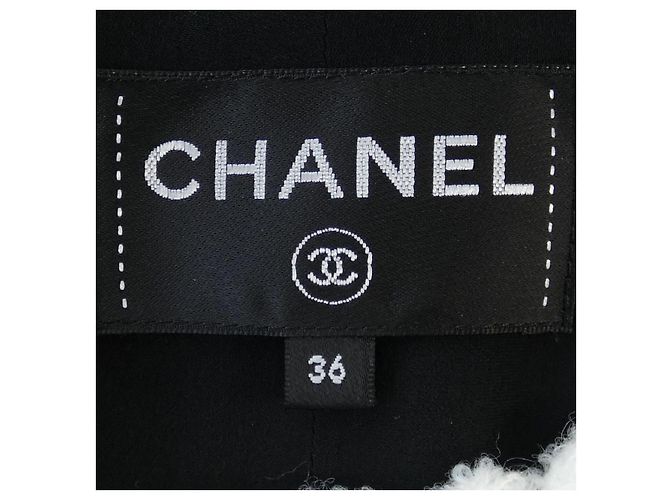 Abito Chanel LOOK16 Nero - vista 5