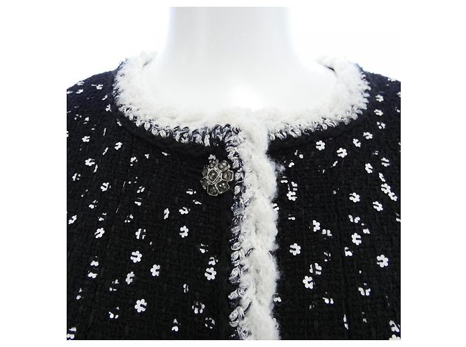 Abito Chanel LOOK16 Nero - vista 6