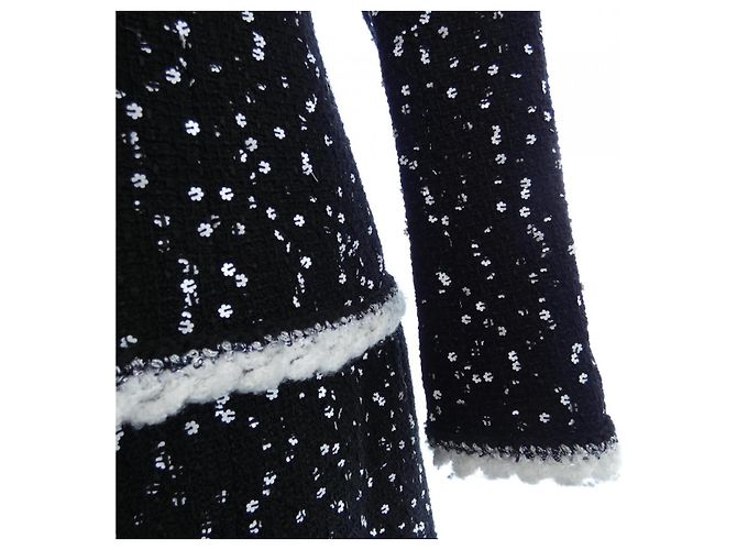 Abito Chanel LOOK16 Nero - vista 7