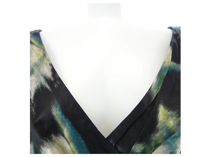 Autre Marque Abito Christian Dior Nero Verde - vista 5
