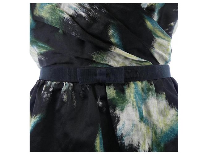 Autre Marque Abito Christian Dior Nero Verde - vista 7