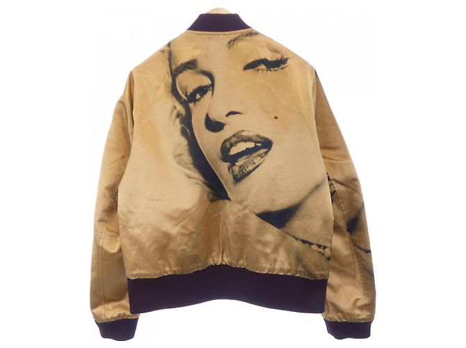 Blouson Dries Van Noten Marilyn Monroe Preto - vista 2