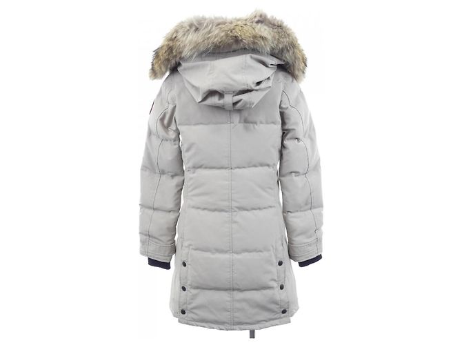 Autre Marque Abrigo de plumón MACKENZIE Coyote de Canada Goose Beige - vista 2