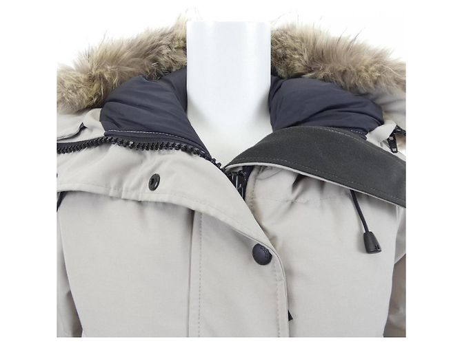 Autre Marque Abrigo de plumón MACKENZIE Coyote de Canada Goose Beige - vista 5