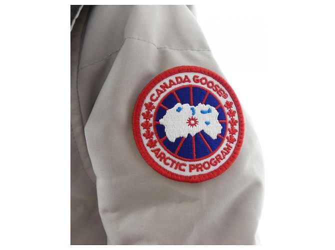 Autre Marque Abrigo de plumón MACKENZIE Coyote de Canada Goose Beige - vista 7