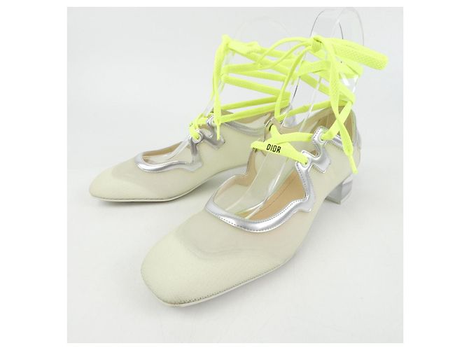 Autre Marque Christian Dior D-MENSION Sneaker Weiß - Ansicht 3