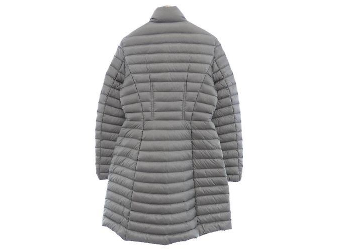 Moncler AGATELON Down Coat Brown - view 2