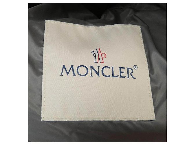 Moncler AGATELON Down Coat Brown - view 5