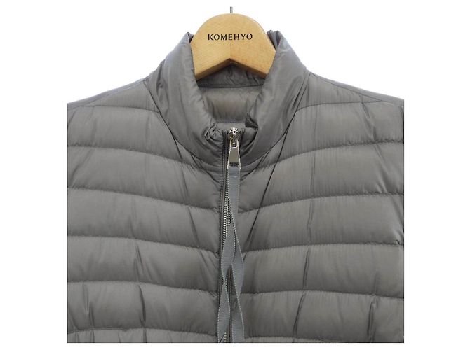 Moncler AGATELON Down Coat Brown - view 6