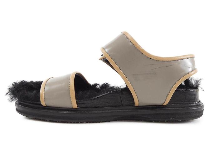 Sandali Marni Beige - vista 2