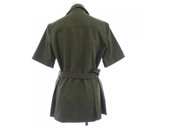 Theory Green Jacket - view 2