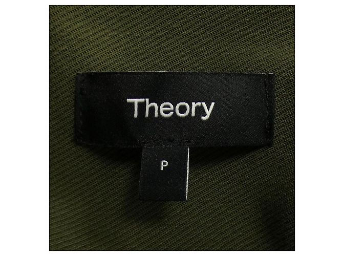Theory Green Jacket - view 4