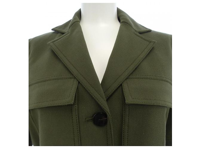 Theory Green Jacket - view 5