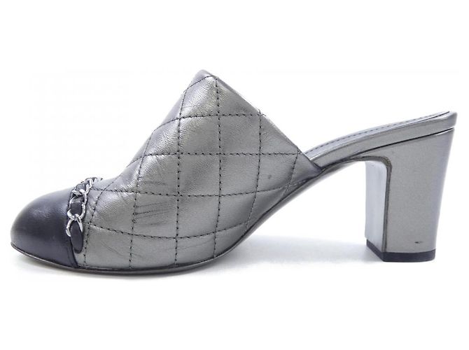 Chanel G32682 Sandalen Braun - Ansicht 2