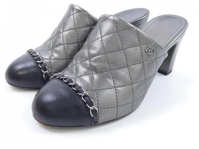 Chanel G32682 Sandalen Braun - Ansicht 3