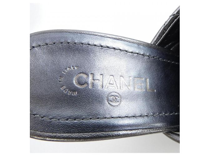 Chanel G32682 Sandalen Braun - Ansicht 6