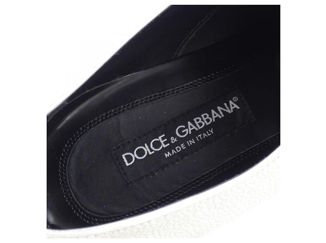 Dolce & Gabbana Scarpe Dolce&Gabbana Nero Bianco - vista 6