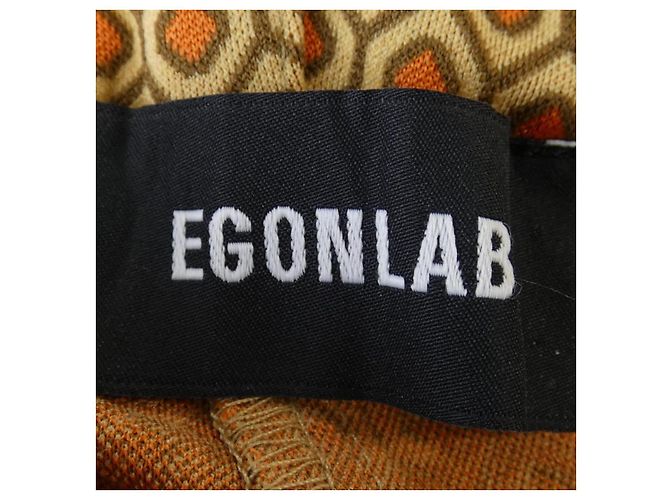 Autre Marque EGONLAB Hose Braun - Ansicht 4