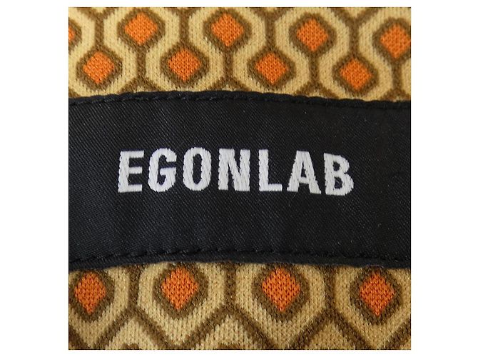 Autre Marque Casaco EGONLAB Marrom - vista 4