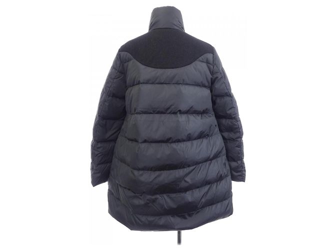 Chaqueta de Plumas Moncler Y MIZUHIKI Negro - vista 2