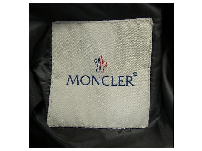 Chaqueta de Plumas Moncler Y MIZUHIKI Negro - vista 5