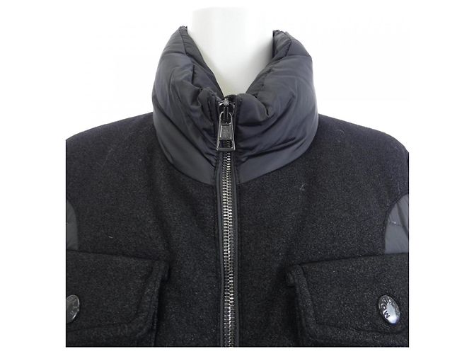 Chaqueta de Plumas Moncler Y MIZUHIKI Negro - vista 6