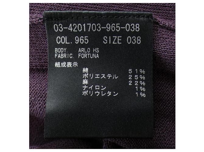 Theory luxe Knitwear Púrpura - vista 3