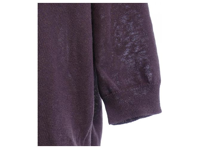 Theory luxe Knitwear Púrpura - vista 6