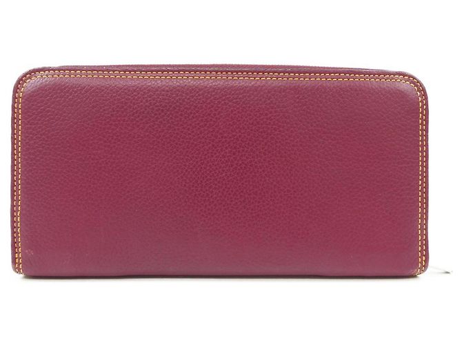 Autre Marque Cartera J&M DAVIDSON Roja - vista 2