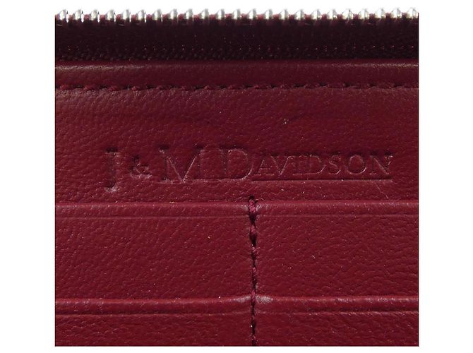 Autre Marque Cartera J&M DAVIDSON Roja - vista 3