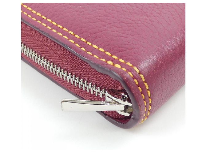 Autre Marque Cartera J&M DAVIDSON Roja - vista 4