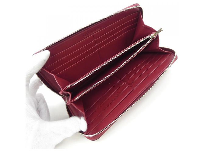Autre Marque Cartera J&M DAVIDSON Roja - vista 5