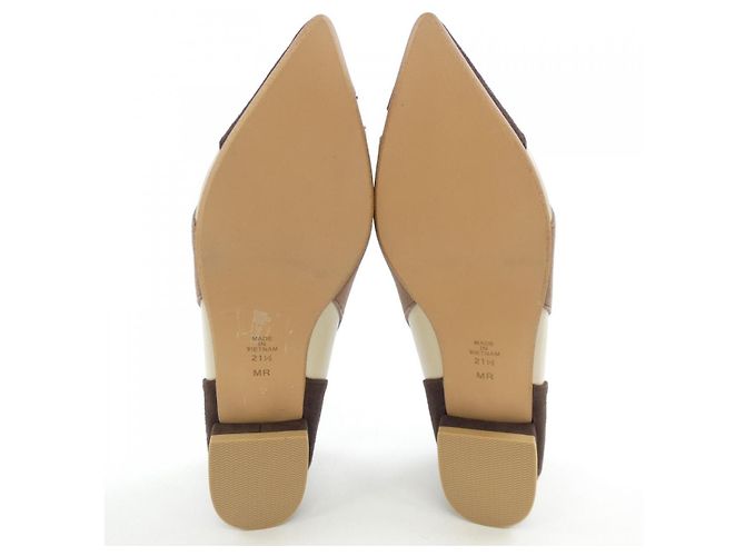 Autre Marque Scarpe Diana in pelle marrone - vista 4