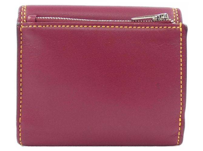 Autre Marque Portafoglio J&M DAVIDSON Rosso - vista 2