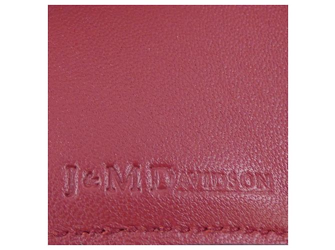 Autre Marque Portafoglio J&M DAVIDSON Rosso - vista 3