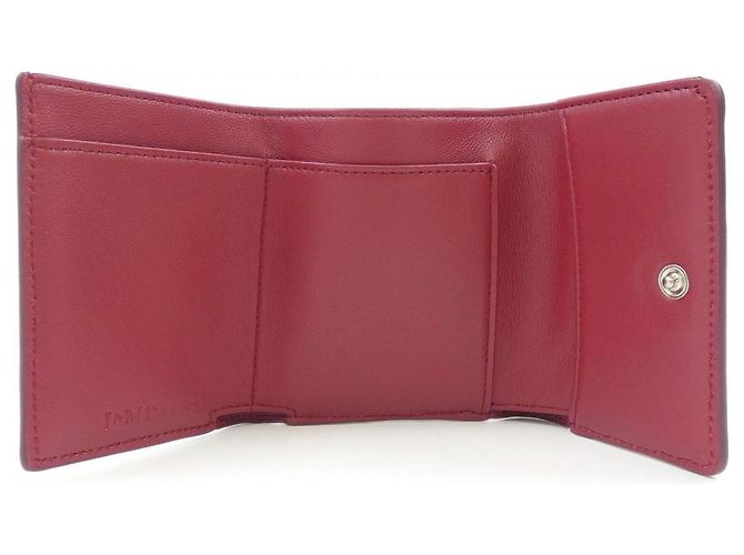 Autre Marque Portafoglio J&M DAVIDSON Rosso - vista 4
