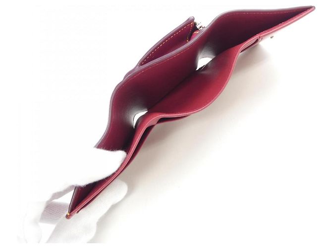 Autre Marque Portafoglio J&M DAVIDSON Rosso - vista 5