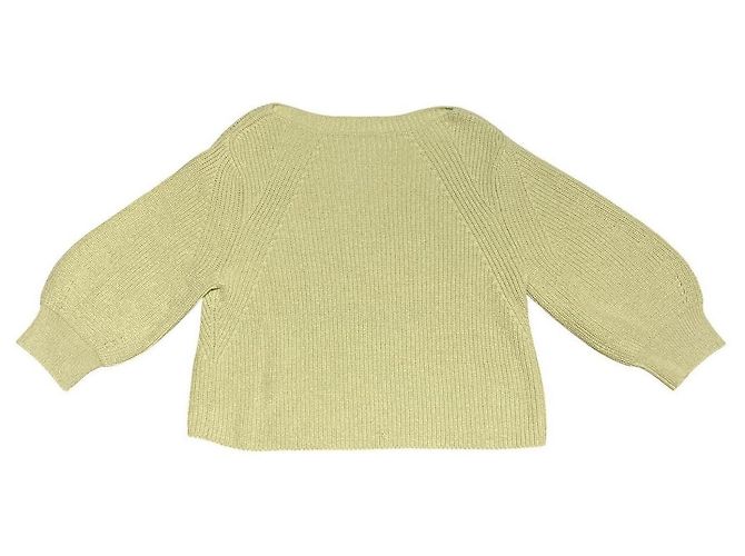 Autre Marque FOXEY Agnes Wollpullover Grün - Ansicht 3
