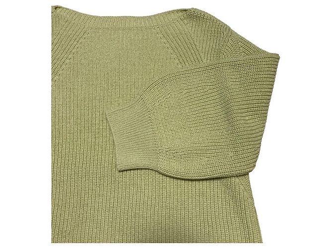 Autre Marque FOXEY Agnes Wollpullover Grün - Ansicht 4