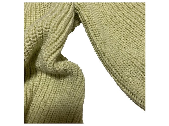 Autre Marque FOXEY Agnes Wollpullover Grün - Ansicht 5