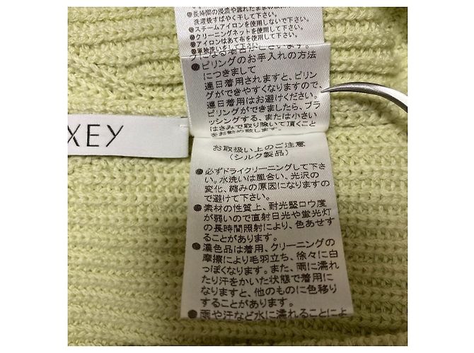 Autre Marque FOXEY Agnes Wollpullover Grün - Ansicht 8