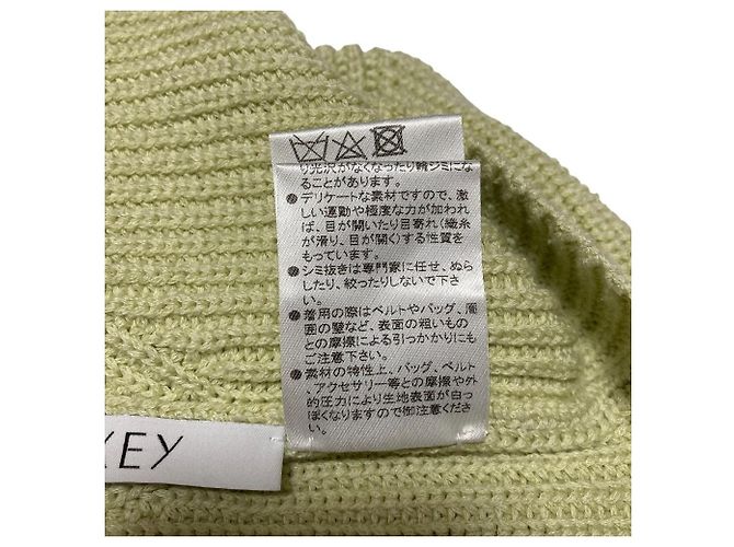 Autre Marque FOXEY Agnes Wollpullover Grün - Ansicht 9