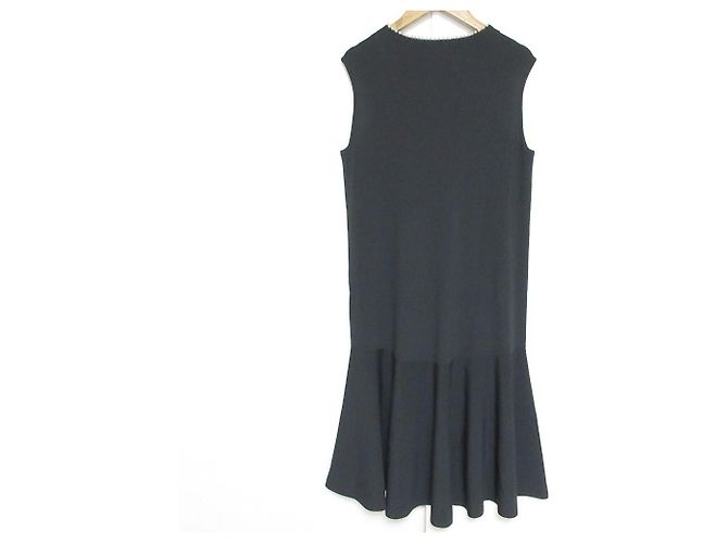 Autre Marque ANAYI Perlen-Cardigan-Kleid-Set Braun - Ansicht 4