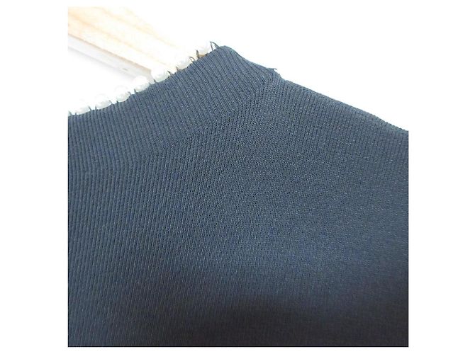 Autre Marque ANAYI Perlen-Cardigan-Kleid-Set Braun - Ansicht 5