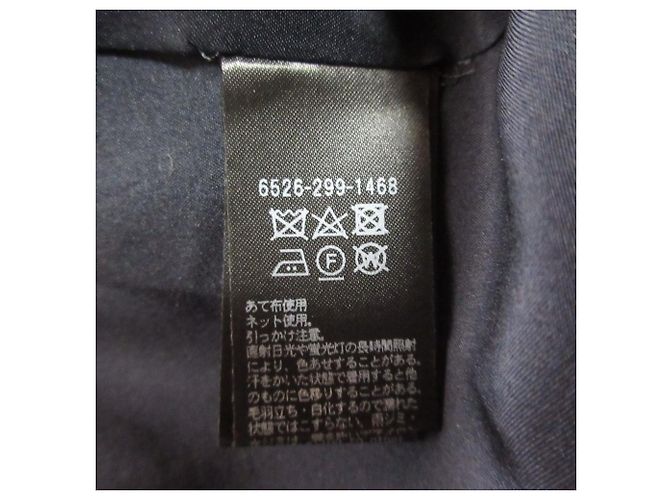 Autre Marque Abito floreale in seta Drawer Blu - vista 6